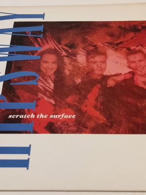 Hipsway Scratch The Surface LP σαν καινούργιο, rock