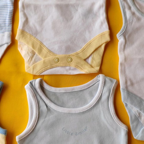 Next baby bodysuit set for premature baby, new, 5 pcs