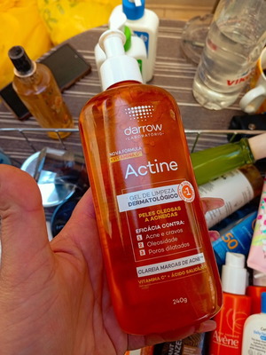 Darrow Actine for Oily Skin 240 ml new