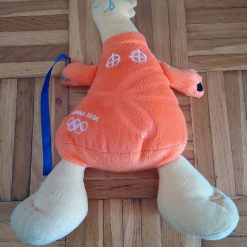 Athina plush new, Athens 2004 Olympic Games mascot, small size