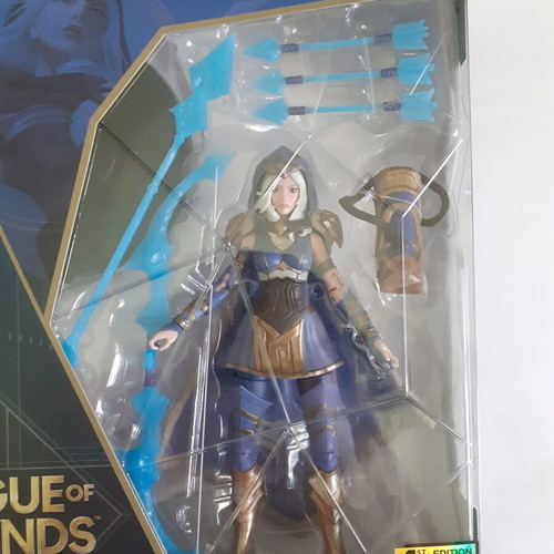 League of Legends Ashe figure 1st edition new