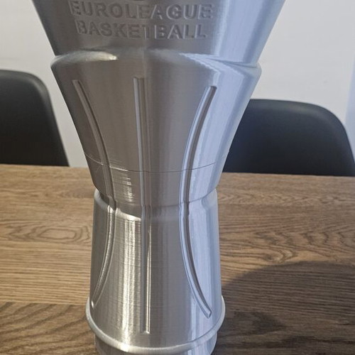 Euroleague 2026 Trophy Olympiakos 35cm like new