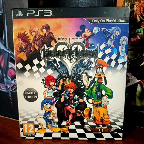 Kingdom Hearts HD 1.5 Remix Limited Edition PS3 game like new, English version