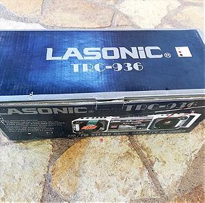 Lasonic κασετοφωνο στερεοφωνικο TRC-936 στο κουτι του