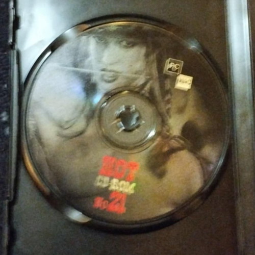 Hot Sensual CD ROM No 21 for PC used