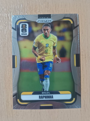 Panini Prizm FIFA World Cup 2026 Raphinha #85 Brazil base card