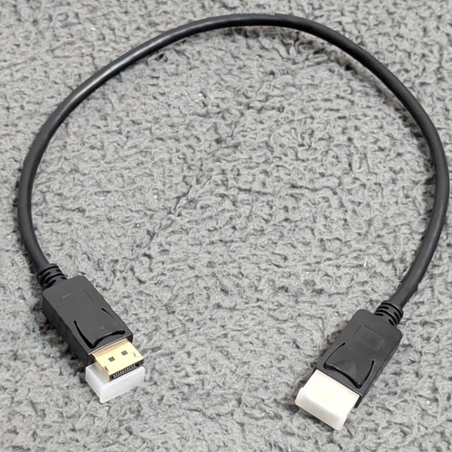 Lanberg Displayport Cable 0.5m 4K new