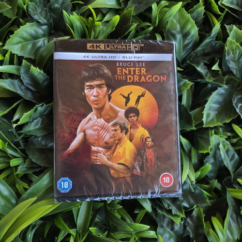 Enter the Dragon 50th Anniversary 4K UHD + Blu-ray