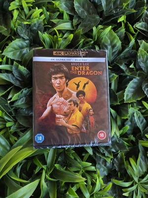 Enter the Dragon 50th Anniversary 4K UHD + Blu-ray