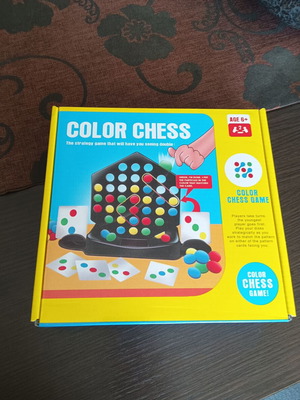 Επιτραπέζιο παιχνίδι Color Chess σαν καινούργιο, στρατηγικής και λογικής