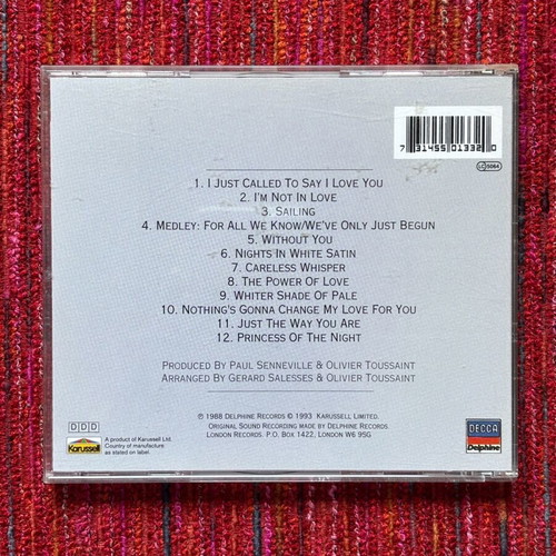 Richard Clayderman CD like new