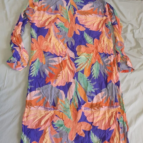 LC Waikiki summer dress semizie like new, colorful, size 40