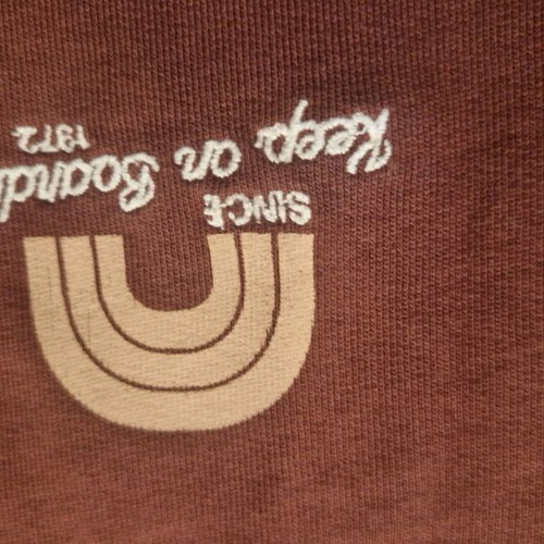 Zara sweatshirt like new, purple color