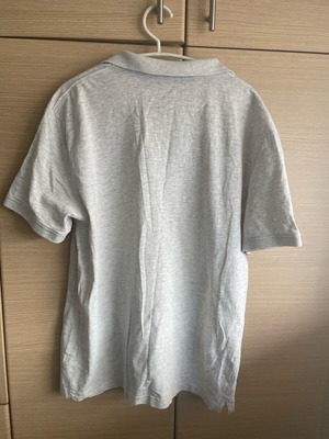 Αντρική μπλούζα H&M ανοιχτό γκρι