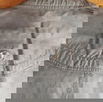  Massimo Dutti γυναικεία κοντή χακί καμπαρντίνα XL
