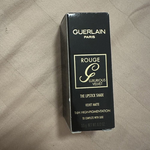 Guerlain Rouge G Luxurious Velvet refill