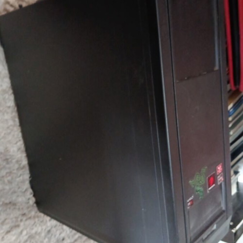 Coolermaster computer case used with 5 fans