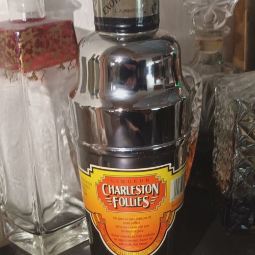 Marie Brizard Charleston Follies vintage liqueur new, 1980s