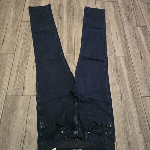 Wrangler slim-fit jeans used, size M, blue