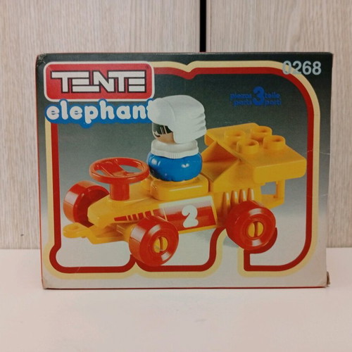 TENTE Elephant 0268 F1 Formula Racing Car used