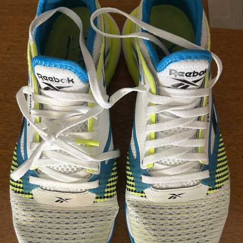 Reebok tennis shoes like new, colorful, size 41