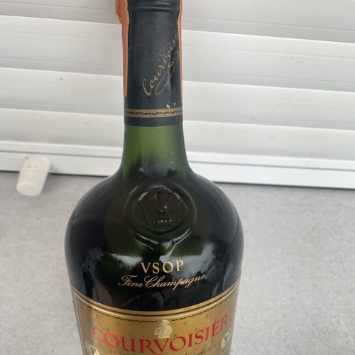 Courvoisier VSOP cognac vintage 1970 new