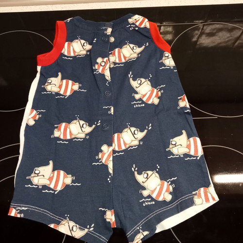 Chicco summer romper 3 months/56 cm like new