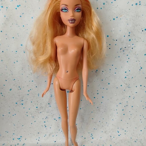 My Scene Kennedy Bling Bling doll nude with flaws
