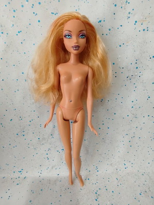 My Scene Kennedy Bling Bling doll nude with flaws