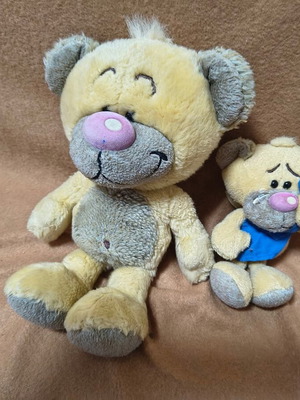 Teddies Pimboli Diddl dolls like new, lot of two