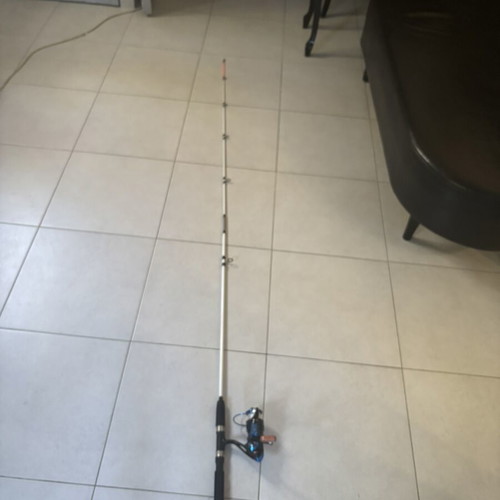 Fishing rod LRF with Oceanic reel like new