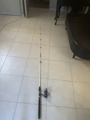 Fishing rod LRF with Oceanic reel like new