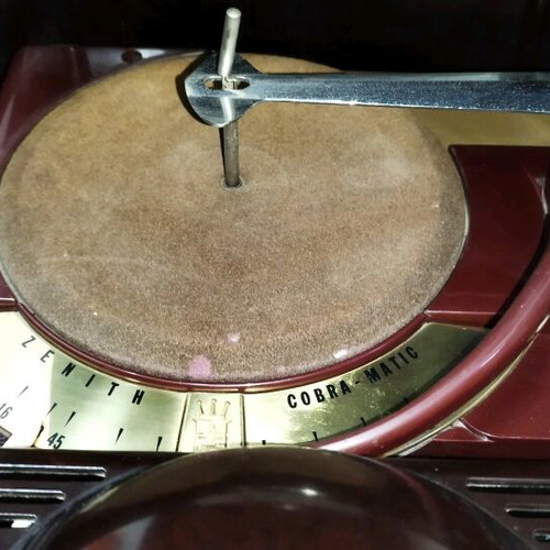Zenith Cobra Metic radio used