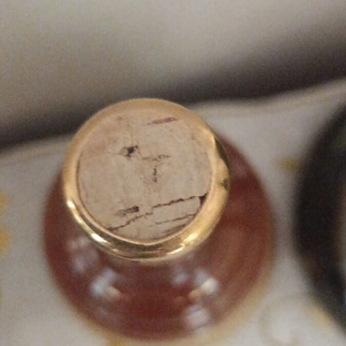 Bell's Old School Whisky collectible empty bell-shaped bottle used