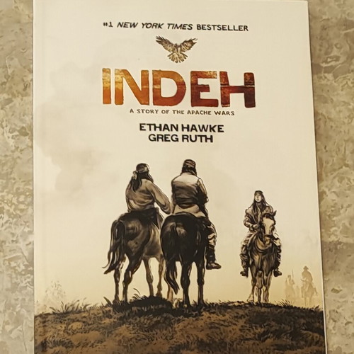 Indeh graphic novel used by Ethan Hawke & Greg Ruth