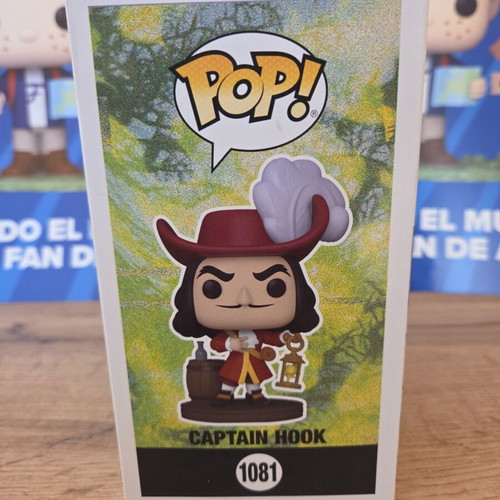 Funko Pop Disney Villains #1081 Captain Hook new vinyl figure