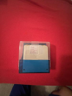 3.5 Micro Floppy Disk used