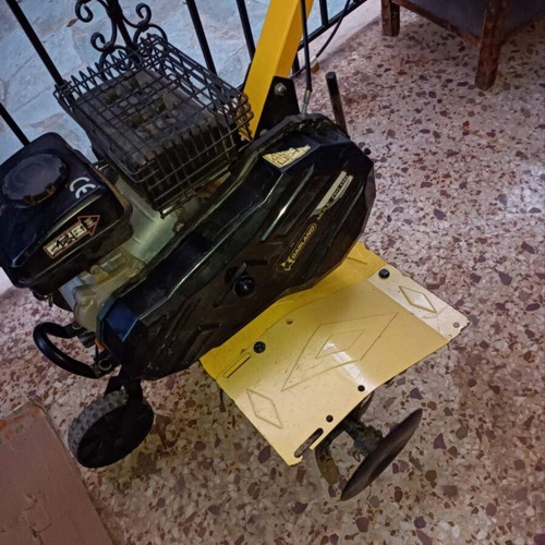 Tiller for digging used with damage