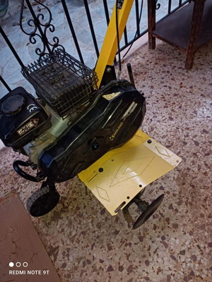Φρέζα σκαψίματος μεταχειρισμένη με βλάβη