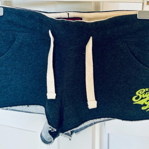 Superdry cut shorts size Small unused, blue