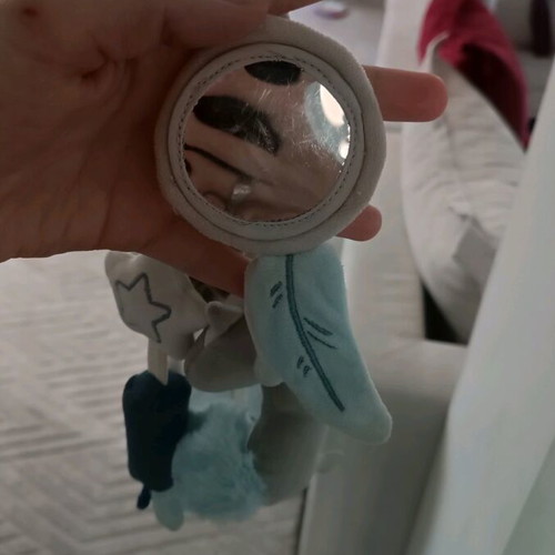 Hanging toy for stroller or crib like new