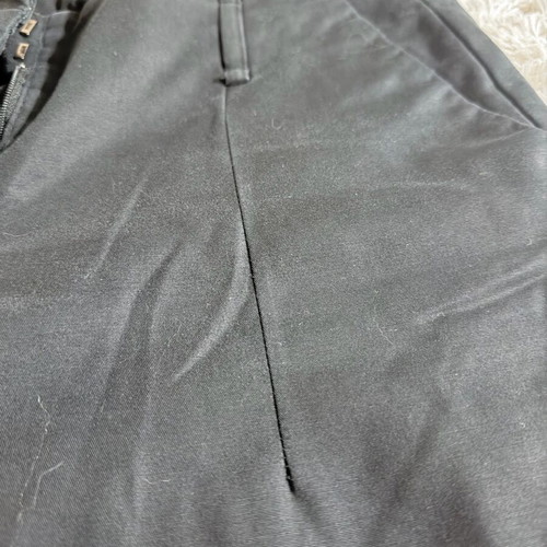 Zara black pants like new, size S