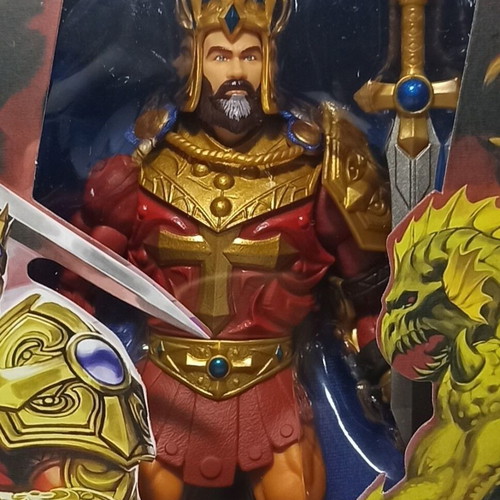 MOTU Masterverse King Randor action figure new, sealed