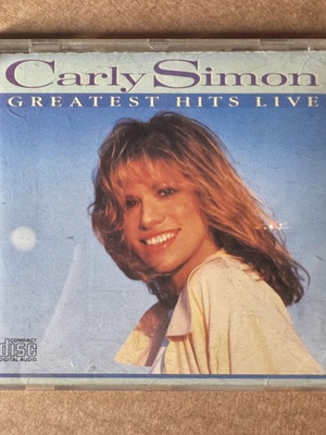 Carly Simon Greatest Hits Live CD 1988