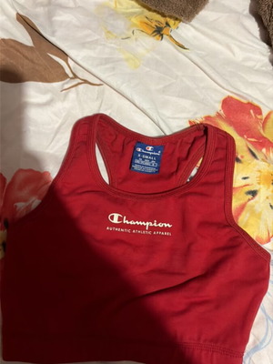 Champion red bra XS like new