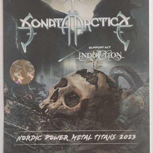 Stratovarius Sonata Arctica Induction Ticket like new 3-11-2023