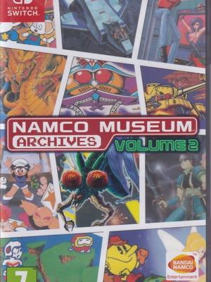 NSW Namco Museum Archives Volume 2 Nintendo Switch new factory sealed