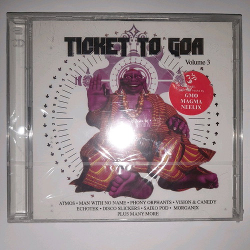 Ticket To GOA Volume 3 2xCD ηλεκτρονική μουσική