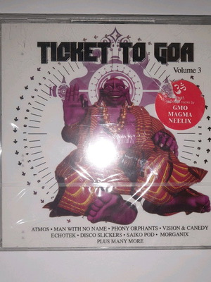 Ticket To GOA Volume 3 2xCD ηλεκτρονική μουσική