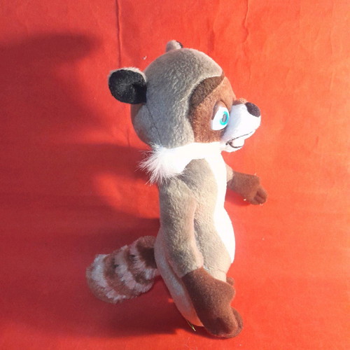 Ar Jay plush new collectible from the movie Over the Hedge
